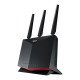 ASUS RT-AX86U Pro routeur sans fil Gigabit Ethernet Bi-bande (2,4 GHz / 5 GHz) Noir ASUS RT-AX86U Pro routeur sans fil Gigabit Ethernet Bi-bande (2,4 GHz / 5 GHz) Noir
