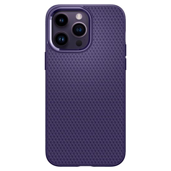 Spigen Liquid Air coque de protection pour téléphones portables 17 cm (6.7") Housse Violet