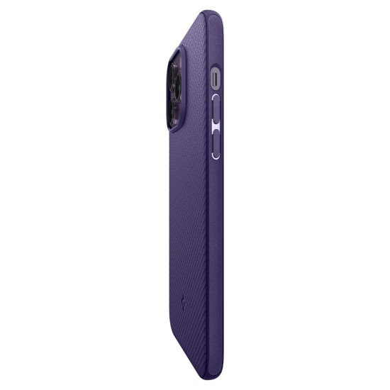 Spigen Mag Armor coque de protection pour téléphones portables 17 cm (6.7") Housse Violet