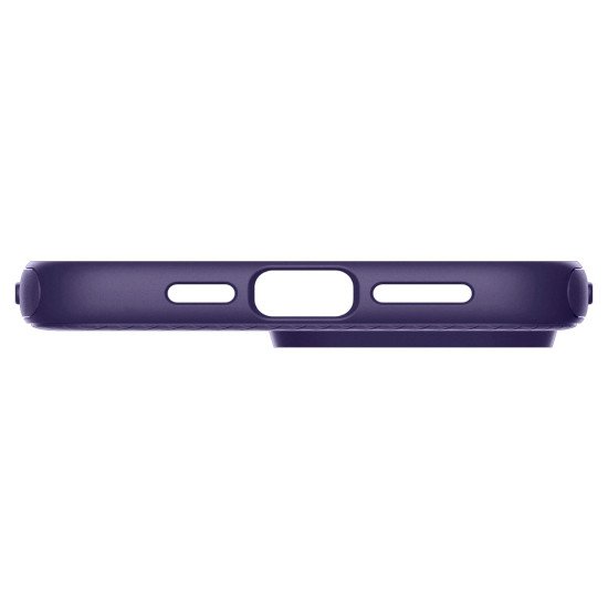 Spigen Mag Armor coque de protection pour téléphones portables 17 cm (6.7") Housse Violet