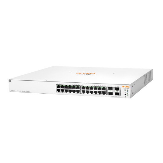 Aruba Instant On 1930 24G Class4 PoE 4SFP/SFP+ 370W (x20) Géré L2+ Gigabit Ethernet (10/100/1000) Connexion Ethernet POE 1U Blanc