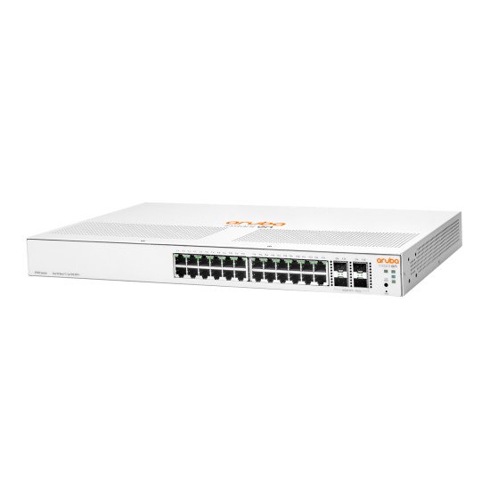 Aruba Instant On 1930 24G Class4 PoE 4SFP/SFP+ 195W (x20) Géré L2+ Gigabit Ethernet (10/100/1000) Connexion Ethernet POE 1U Blanc