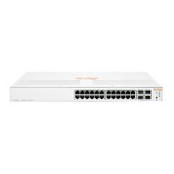 Aruba Instant On 1930 24G Class4 PoE 4SFP/SFP+ 195W (x20) Géré L2+ Gigabit Ethernet (10/100/1000) Connexion Ethernet POE 1U Blanc