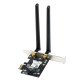 ASUS PCE-AXE5400 Interne WLAN 2402 Mbit/s ASUS PCE-AXE5400 Interne WLAN 2402 Mbit/s