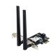 ASUS PCE-AXE5400 Interne WLAN 2402 Mbit/s ASUS PCE-AXE5400 Interne WLAN 2402 Mbit/s