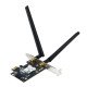 ASUS PCE-AXE5400 Interne WLAN 2402 Mbit/s ASUS PCE-AXE5400 Interne WLAN 2402 Mbit/s