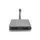 Digitus Adaptateur graphique USB Type-C HDMI 4K 2-en-1 Digitus Adaptateur graphique USB Type-C HDMI 4K 2-en-1