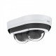 Axis P4707-PLVE Bulbe Caméra de sécurité IP Intérieure et extérieure 2592 x 1944 pixels Plafond/mur