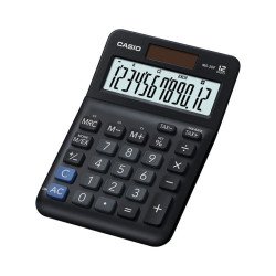 Casio MS-20F calculatrice Bureau Calculatrice basique Noir Casio MS-20F calculatrice Bureau Calculatrice basique Noir