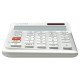 Casio JE-12E-WE calculatrice Bureau Calculatrice basique Blanc