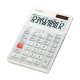 Casio JE-12E-WE calculatrice Bureau Calculatrice basique Blanc