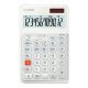 Casio JE-12E-WE calculatrice Bureau Calculatrice basique Blanc