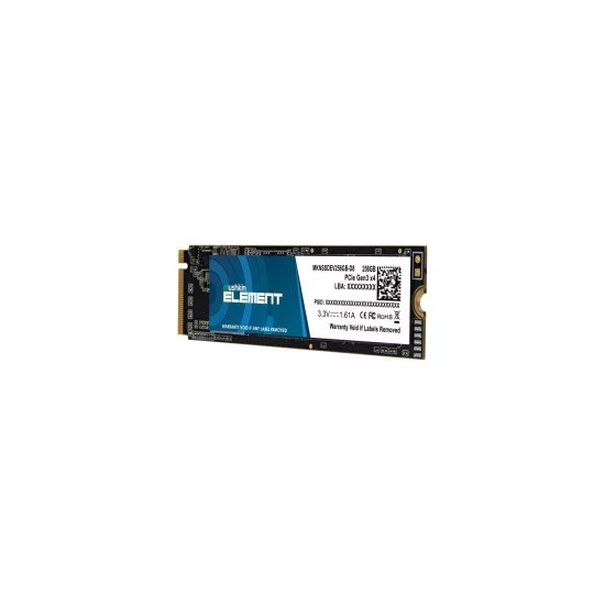 Mushkin Element 256 Go M.2 PCI Express 3.0 NVMe 3D NAND Mushkin Element 256 Go M.2 PCI Express 3.0 NVMe 3D NAND