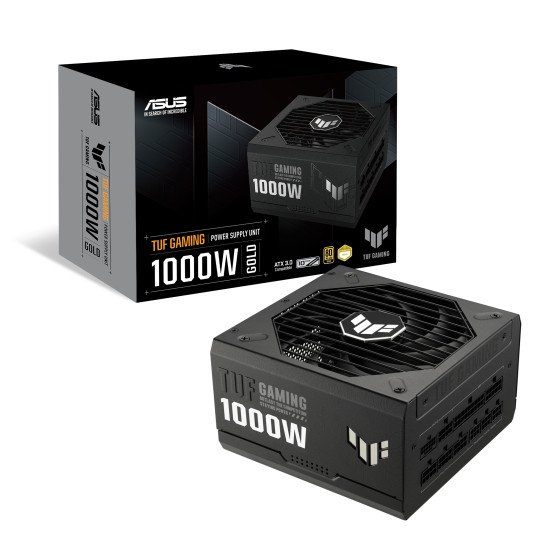 ASUS TUF Gaming 1000W Gold unité d'alimentation d'énergie 20+4 pin ATX ATX Noir