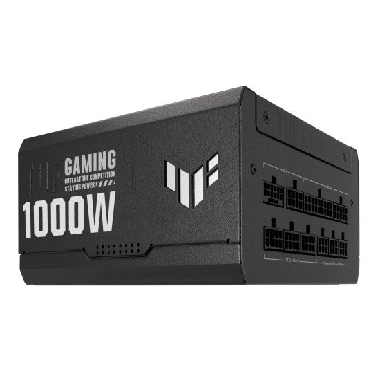 ASUS TUF Gaming 1000W Gold unité d'alimentation d'énergie 20+4 pin ATX ATX Noir