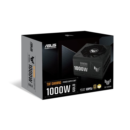 ASUS TUF Gaming 1000W Gold unité d'alimentation d'énergie 20+4 pin ATX ATX Noir