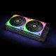 Thermaltake TOUGHFAN 12 RGB Boitier PC Ventilateur 12 cm Blanc 3 pièce(s) Thermaltake TOUGHFAN 12 RGB Boitier PC Ventilateur 12 cm Blanc 3 pièce(s)