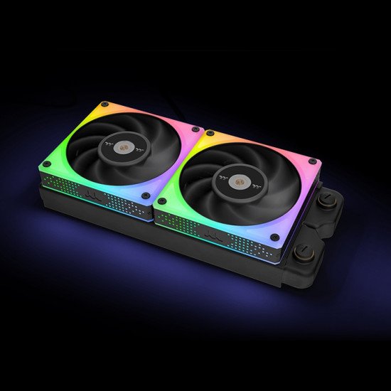 Thermaltake TOUGHFAN 14 RGB Boitier PC Ventilateur 14 cm Blanc 3 pièce(s) Thermaltake TOUGHFAN 14 RGB Boitier PC Ventilateur 14 cm Blanc 3 pièce(s)
