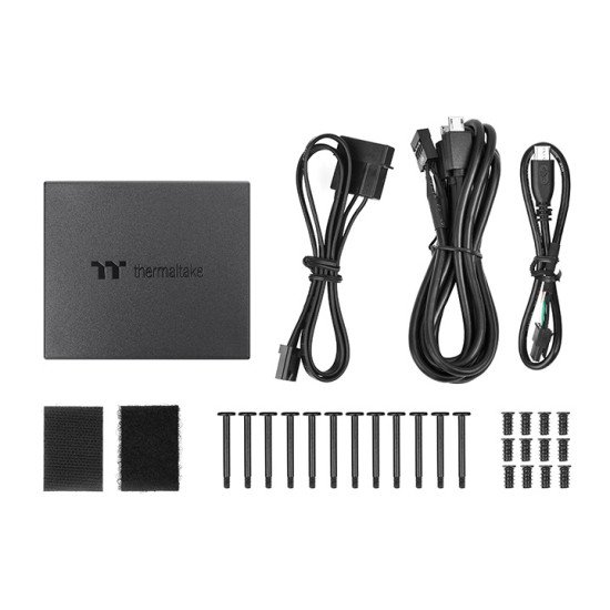 Thermaltake TOUGHFAN 14 RGB Boitier PC Ventilateur 14 cm Blanc 3 pièce(s) Thermaltake TOUGHFAN 14 RGB Boitier PC Ventilateur 14 cm Blanc 3 pièce(s)
