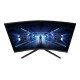 Samsung Odyssey G5 81,3 cm (32") 2560 x 1440 pixels Wide Quad HD LED Noir