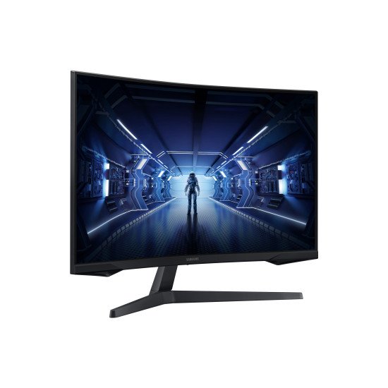 Samsung Odyssey G5 81,3 cm (32") 2560 x 1440 pixels Wide Quad HD LED Noir