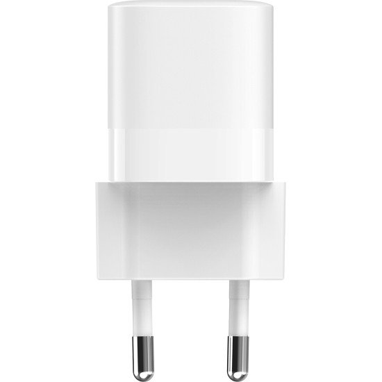 Vision USB-C Charger with EU Plug adaptateur de puissance & onduleur Universel 30 W Blanc