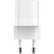 Vision USB-C Charger with EU Plug adaptateur de puissance & onduleur Universel 30 W Blanc