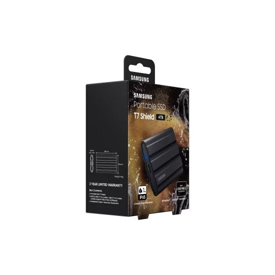 Samsung MU-PE4T0S Disque dur externe SSD Samsung MU-PE4T0S Disque dur externe SSD
