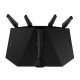 ASUS RT-AX82U routeur sans fil Gigabit Ethernet Bi-bande (2,4 GHz / 5 GHz) 4G Noir ASUS RT-AX82U routeur sans fil Gigabit Ethernet Bi-bande (2,4 GHz / 5 GHz) 4G Noir
