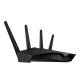 ASUS RT-AX82U routeur sans fil Gigabit Ethernet Bi-bande (2,4 GHz / 5 GHz) 4G Noir ASUS RT-AX82U routeur sans fil Gigabit Ethernet Bi-bande (2,4 GHz / 5 GHz) 4G Noir