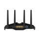 ASUS RT-AX82U routeur sans fil Gigabit Ethernet Bi-bande (2,4 GHz / 5 GHz) 4G Noir ASUS RT-AX82U routeur sans fil Gigabit Ethernet Bi-bande (2,4 GHz / 5 GHz) 4G Noir