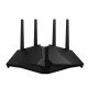 ASUS RT-AX82U routeur sans fil Gigabit Ethernet Bi-bande (2,4 GHz / 5 GHz) 4G Noir ASUS RT-AX82U routeur sans fil Gigabit Ethernet Bi-bande (2,4 GHz / 5 GHz) 4G Noir