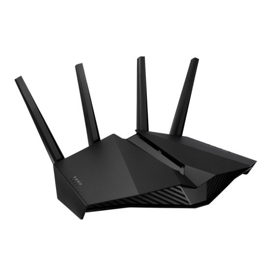 ASUS RT-AX82U routeur sans fil Gigabit Ethernet Bi-bande (2,4 GHz / 5 GHz) 4G Noir ASUS RT-AX82U routeur sans fil Gigabit Ethernet Bi-bande (2,4 GHz / 5 GHz) 4G Noir