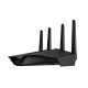 ASUS RT-AX82U routeur sans fil Gigabit Ethernet Bi-bande (2,4 GHz / 5 GHz) 4G Noir ASUS RT-AX82U routeur sans fil Gigabit Ethernet Bi-bande (2,4 GHz / 5 GHz) 4G Noir