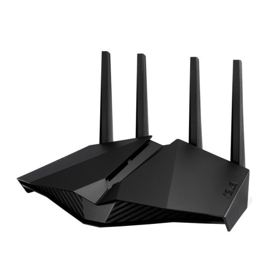 ASUS RT-AX82U routeur sans fil Gigabit Ethernet Bi-bande (2,4 GHz / 5 GHz) 4G Noir ASUS RT-AX82U routeur sans fil Gigabit Ethernet Bi-bande (2,4 GHz / 5 GHz) 4G Noir