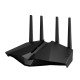 ASUS RT-AX82U routeur sans fil Gigabit Ethernet Bi-bande (2,4 GHz / 5 GHz) 4G Noir ASUS RT-AX82U routeur sans fil Gigabit Ethernet Bi-bande (2,4 GHz / 5 GHz) 4G Noir
