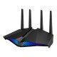 ASUS RT-AX82U routeur sans fil Gigabit Ethernet Bi-bande (2,4 GHz / 5 GHz) 4G Noir ASUS RT-AX82U routeur sans fil Gigabit Ethernet Bi-bande (2,4 GHz / 5 GHz) 4G Noir