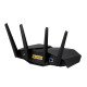 ASUS RT-AX82U routeur sans fil Gigabit Ethernet Bi-bande (2,4 GHz / 5 GHz) 4G Noir ASUS RT-AX82U routeur sans fil Gigabit Ethernet Bi-bande (2,4 GHz / 5 GHz) 4G Noir