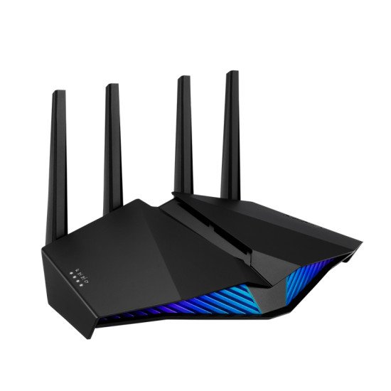 ASUS RT-AX82U routeur sans fil Gigabit Ethernet Bi-bande (2,4 GHz / 5 GHz) 4G Noir ASUS RT-AX82U routeur sans fil Gigabit Ethernet Bi-bande (2,4 GHz / 5 GHz) 4G Noir