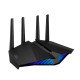 ASUS RT-AX82U routeur sans fil Gigabit Ethernet Bi-bande (2,4 GHz / 5 GHz) 4G Noir ASUS RT-AX82U routeur sans fil Gigabit Ethernet Bi-bande (2,4 GHz / 5 GHz) 4G Noir