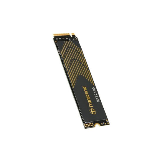 Transcend TS4TMTE250S disque SSD M.2 4 Go PCI Express 4.0 3D NAND NVMe