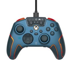 Turtle Beach Recon Cloud Bleu, Orange Bluetooth/USB Manette de jeu Android, PC, Xbox, Xbox One, Xbox Series S, Xbox Series X Turtle Beach Recon Cloud Bleu, Orange Bluetooth/USB Manette de jeu Android, PC, Xbox, Xbox One, Xbox Series S, Xbox Series X