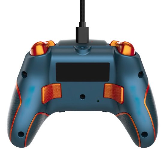 Turtle Beach Recon Cloud Bleu, Orange Bluetooth/USB Manette de jeu Android, PC, Xbox, Xbox One, Xbox Series S, Xbox Series X
