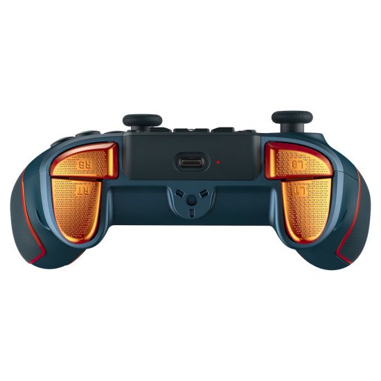 Turtle Beach Recon Cloud Bleu, Orange Bluetooth/USB Manette de jeu Android, PC, Xbox, Xbox One, Xbox Series S, Xbox Series X