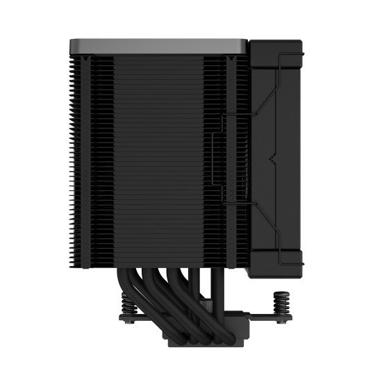 DeepCool AK500 ZERO DARK Processeur Refroidisseur d'air 12 cm Noir DeepCool AK500 ZERO DARK Processeur Refroidisseur d'air 12 cm Noir