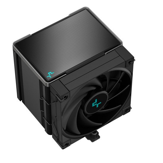 DeepCool AK500 ZERO DARK Processeur Refroidisseur d'air 12 cm Noir DeepCool AK500 ZERO DARK Processeur Refroidisseur d'air 12 cm Noir