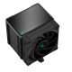 DeepCool AK500 ZERO DARK Processeur Refroidisseur d'air 12 cm Noir DeepCool AK500 ZERO DARK Processeur Refroidisseur d'air 12 cm Noir