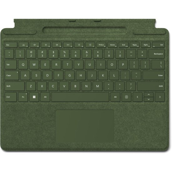 Microsoft Surface Pro Keyboard Vert Microsoft Cover port AZERTY Belge