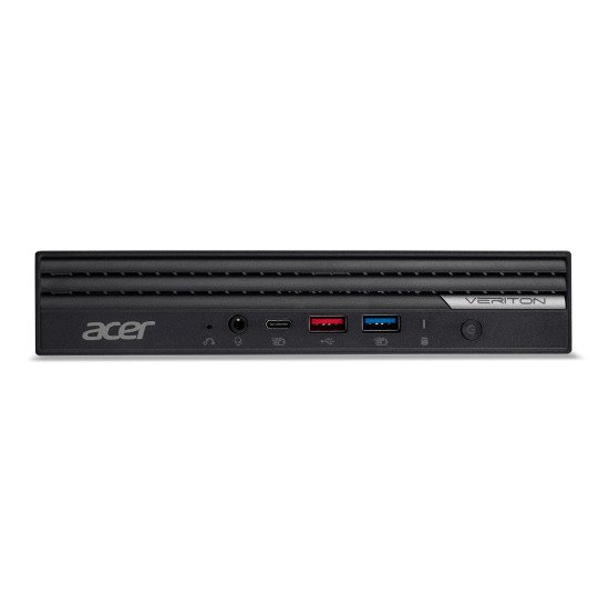 Acer Veriton N N4690GT i3-12100T mini PC Intel® Core™ i3 8 Go DDR4-SDRAM 256 Go SSD Windows 11 Pro Noir