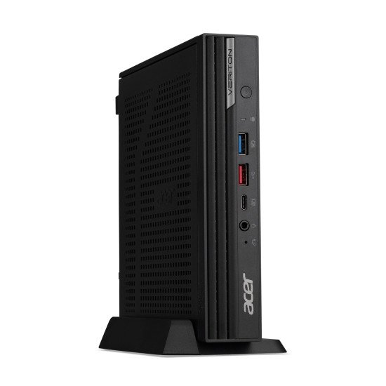 Acer Veriton N N4690GT i3-12100T mini PC Intel® Core™ i3 8 Go DDR4-SDRAM 256 Go SSD Windows 11 Pro Noir